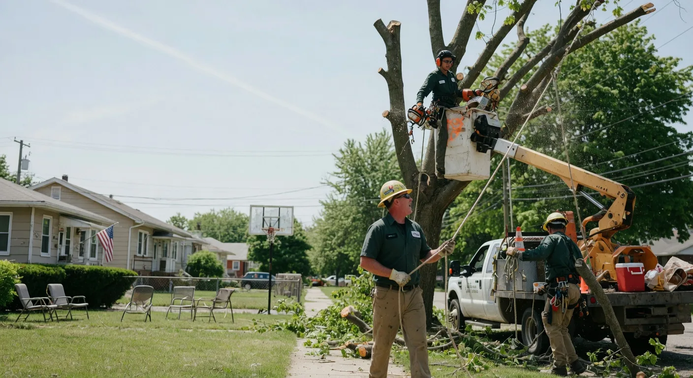Tree Service in Garden City, MO near me